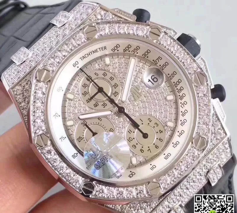 Audemars Piguet Royal Oak Offshore 26067BC.ZZ.D002CR.01 JF Factory 1:1 Best Edition Replica Watch Swiss ETA7750